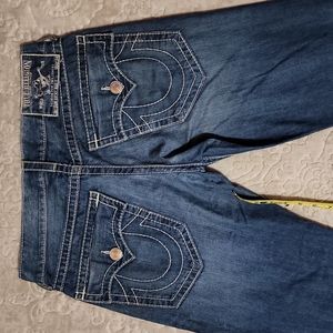 True religion Ricky Big T straight Jean 33x30